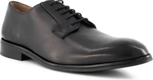 JOOP! Herren Derby schwarz Glattleder