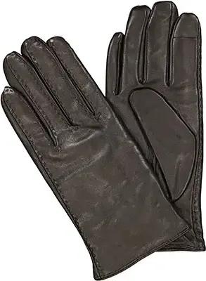 JOOP! Herren Handschuhe braun Lammleder