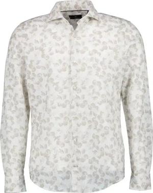 JOOP! Herren Hemd beige geblümt Slim Fit