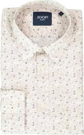 JOOP! Herren Hemd beige gemustert