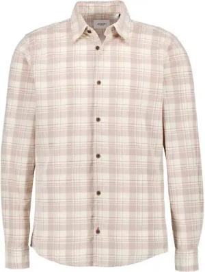 JOOP! Herren Hemd beige kariert