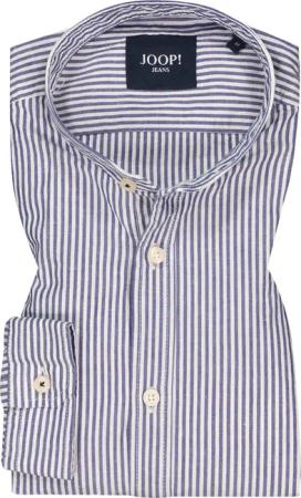 JOOP! Herren Hemd blau gestreift