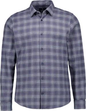 JOOP! Herren Hemd blau kariert Slim Fit