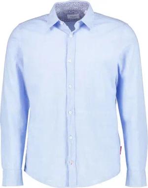 JOOP! Herren Hemd blau meliert