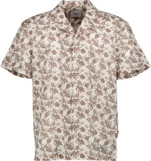 JOOP! Herren Hemd braun gemustert