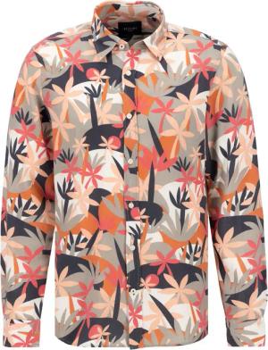 JOOP! Herren Hemd mehrfarbig geblümt