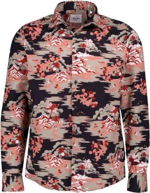 JOOP! Herren Hemd mehrfarbig gemustert