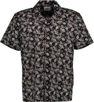 JOOP! Herren Hemd schwarz gemustert