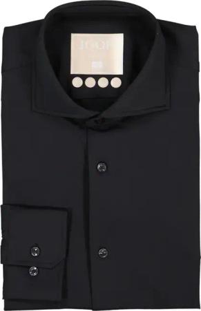 JOOP! Herren Hemd schwarz Slim Fit