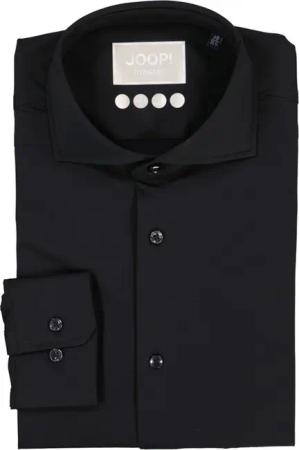 JOOP! Herren Hemd schwarz Slim Fit