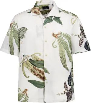 JOOP! Herren Hemd weiß geblümt