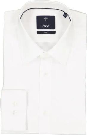 JOOP! Herren Hemd weiß Slim Fit