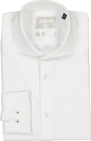 JOOP! Herren Hemd weiß Slim Fit