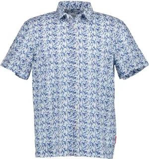 JOOP! Herren Hemden blau gemustert