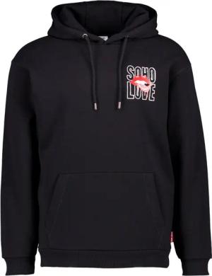 JOOP! Herren Hoodie schwarz unifarben