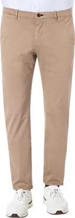 JOOP! Herren Hose beige Baumwolle