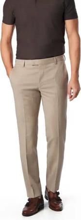 JOOP! Herren Hose beige meliert Slim Fit
