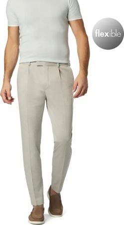 JOOP! Herren Hose beige meliert Slim Fit