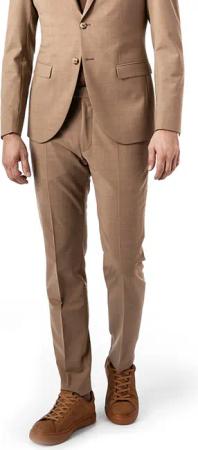 JOOP! Herren Hose beige meliert Slim Fit