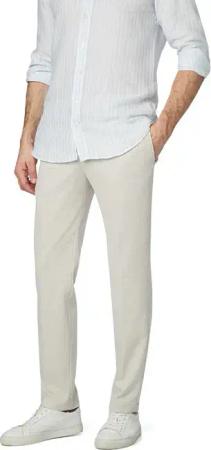 JOOP! Herren Hose beige meliert Slim Fit