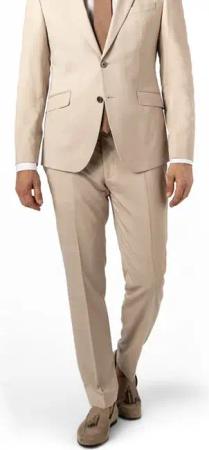 JOOP! Herren Hose beige Slim Fit