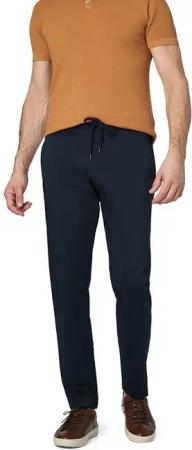 JOOP! Herren Hose blau Baumwolle