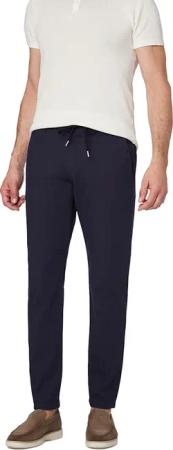JOOP! Herren Hose blau Baumwolle