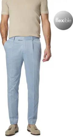 JOOP! Herren Hose blau meliert Slim Fit