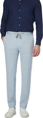 JOOP! Herren Hose blau meliert Slim Fit