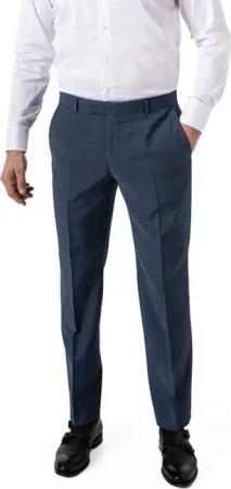 JOOP! Herren Hose blau meliert