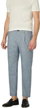 JOOP! Herren Hose blau meliert