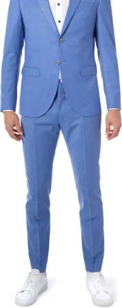 JOOP! Herren Hose blau Slim Fit