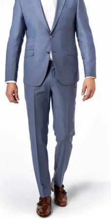 JOOP! Herren Hose blau Slim Fit