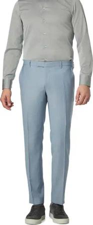 JOOP! Herren Hose blau Woll-Stretch