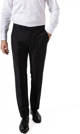 JOOP! Herren Hose blau Wolle