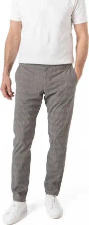 JOOP! Herren Hose grau Baumwolle