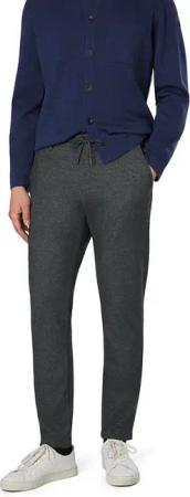 JOOP! Herren Hose grau Jersey