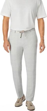 JOOP! Herren Hose grau kariert Slim Fit