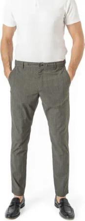 JOOP! Herren Hose grün Baumwolle