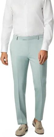 JOOP! Herren Hose grün meliert Slim Fit