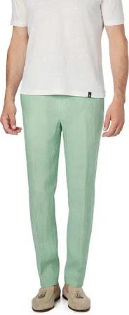JOOP! Herren Hose grün meliert Slim Fit
