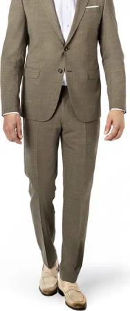 JOOP! Herren Hose grün Slim Fit