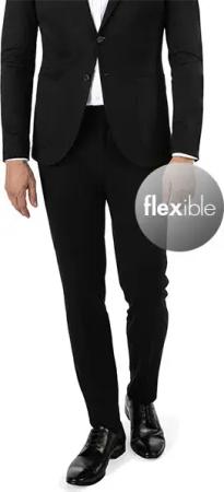 JOOP! Herren Hose schwarz Jersey