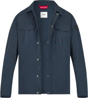 JOOP! Herren Jacke blau Mikrofaser unifarben