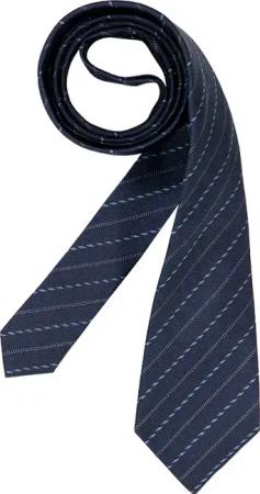 JOOP! Herren Krawatte blau Gemustert,unifarben,Classic