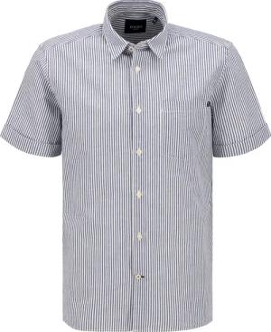 JOOP! Herren Kurzarmhemd blau gestreift