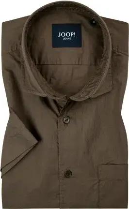 JOOP! Herren Kurzarmhemd grün