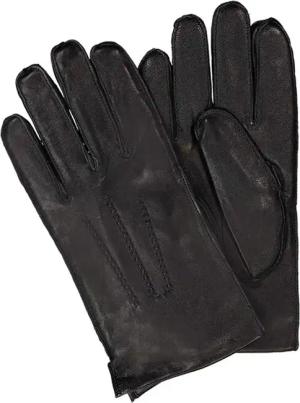 JOOP! Herren Leder-Handschuhe schwarz Lammleder