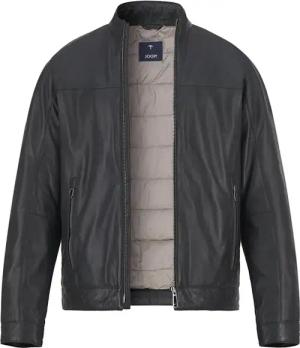 JOOP! Herren Lederjacke schwarz