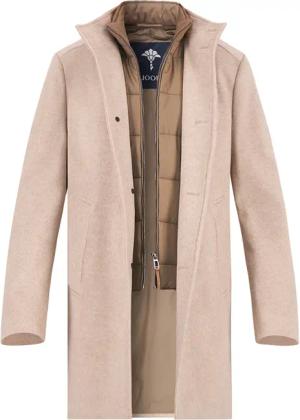 JOOP! Herren Mantel beige unifarben
